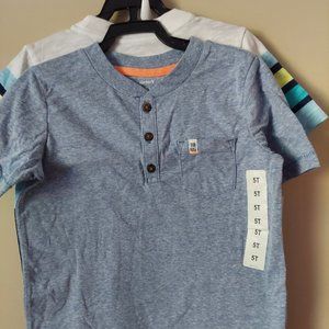 Brand new Carters boys 2 pack T shirts
